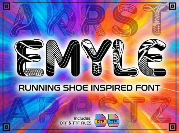 Emyle: A Striking Display Font for Bold Visuals