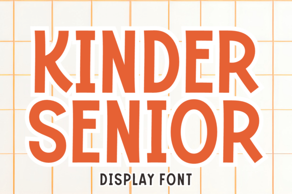 Kinder Senior: Vintage Charm Meets Modern Playfulness