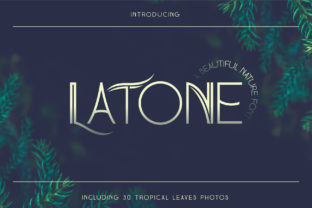 Latone: A Stunning Display Font for Modern Designers