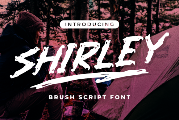 Shirley: A Bold Display Font That Commands Attention