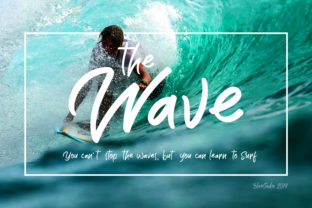 The Wave: A Display Font with Incredible Charm