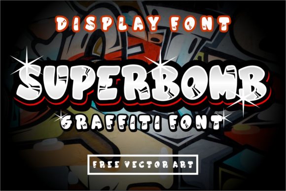 Unleash Bold Design with the Superbomb Typeface